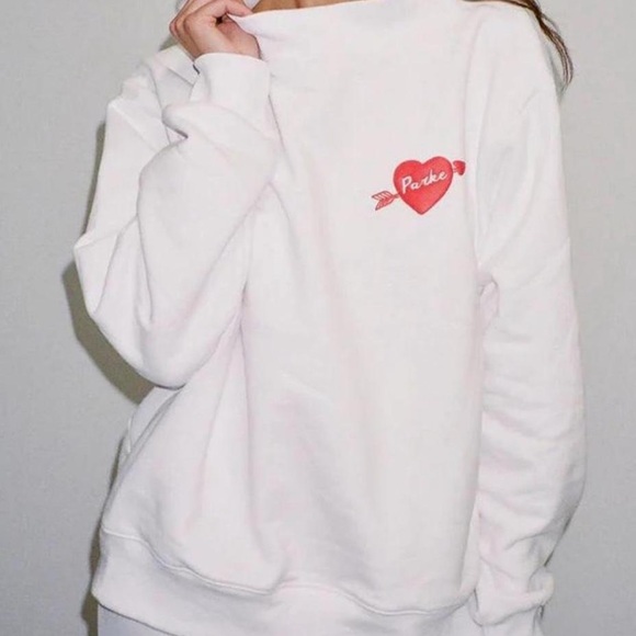 Parke Tops - PARKE 2026 Valentine’s XXL NWT IN BAG